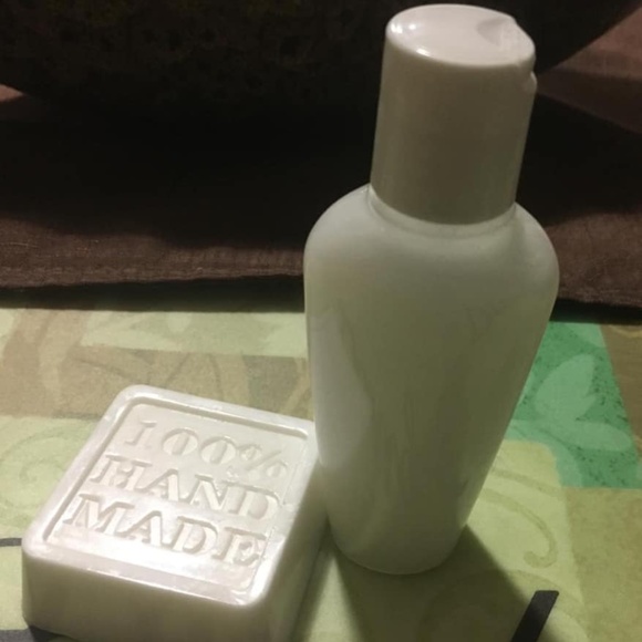 Other - coconut artisan soap and lotion